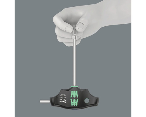 Cheie imbus Wera cu mâner în T în mână