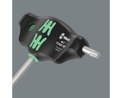Șurubelniță Wera 467 Torx cu mâner în T, dimensiune TX 25