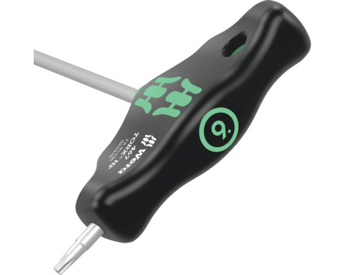 Șurubelniță Wera cu mâner T, Torx