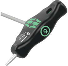 Șurubelniță Wera cu mâner în T cu profil Torx mărimea 9
