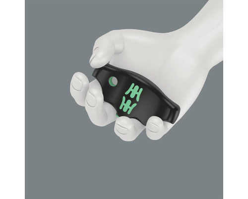 Mâner de sculă de înșurubat într-o mână