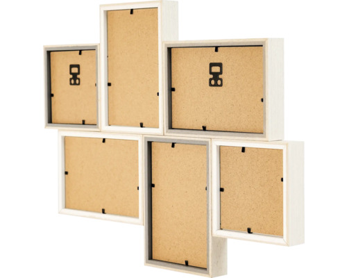 Rame foto multiplu pentru șase fotografii