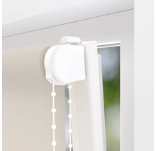 Vedere detaliată a unei role cu lanț pentru decorarea ferestrelor