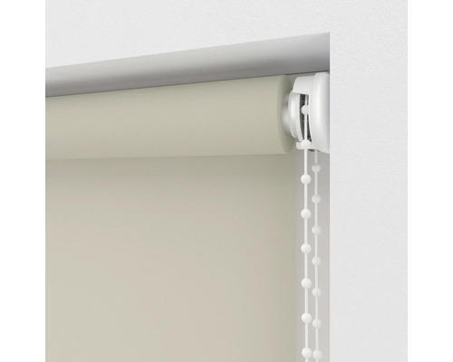 Jaluzea bej cu lanț de tragere
