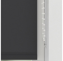 Rulou gri închis cu lanț pentru decorarea ferestrelor