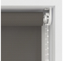 Rulou gri cu lanț pentru decorarea ferestrelor