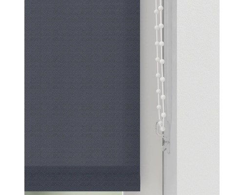 Rulou laterală gri cu mecanism cu lanț