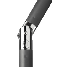 Prim-plan cu articulația unei umbrele de soare