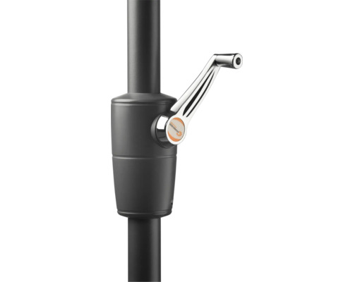 Detalii ale mecanismului manivelei Schneider Schirme