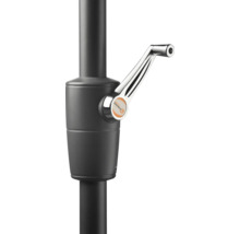 Mecanism cu manivelă pentru o umbrelă de soare