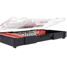 Set de burghie în cutie deschisă