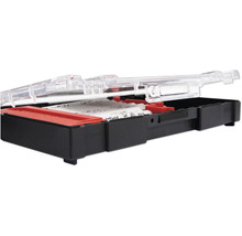 Set de lame de ferăstrău pendular în cutie de depozitare deschisă