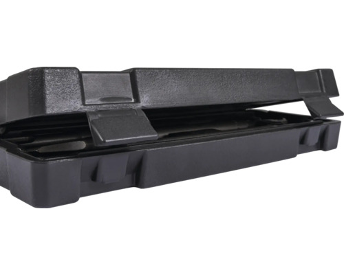 Cutie de scule deschisă din plastic