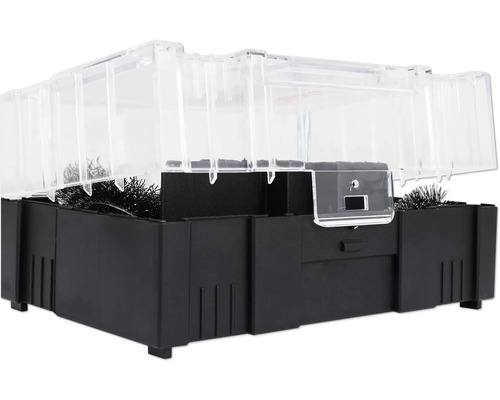 Cutie cu momeală pentru șoareci cu fereastră de vizualizare