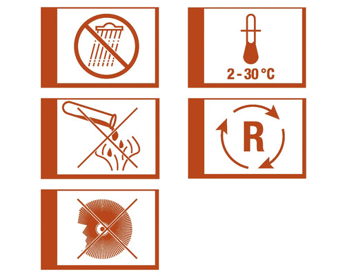 "Simbol: A nu se arunca în canalizare