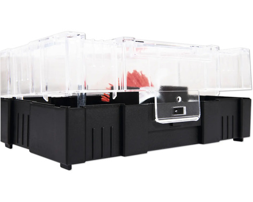 Capcană cu capturare vie pentru șoareci cu capac transparent