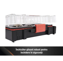 Set freze pentru lemn în cutie de depozitare