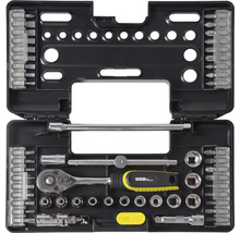 Set de scule cu cheie, tubulare și biți