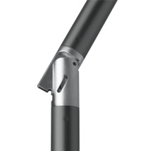 Imagine detaliată a unui suport pentru umbrelă de soare cu funcție de înclinare