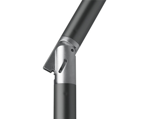 Imagine detaliată a unui suport pentru umbrelă de soare cu funcție de înclinare