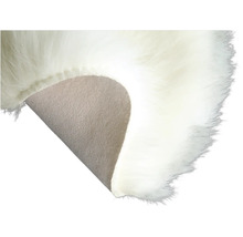 Prim-plan al unui covor cu blană artificială