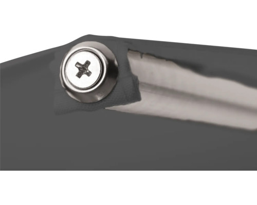 Imagine detaliată a unei piese de mobilier cu șurub