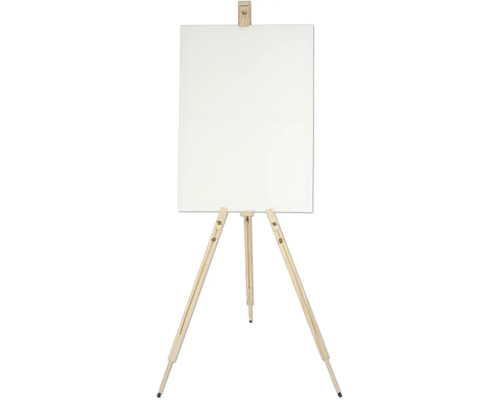 Șevalet cu pânză pentru materiale de artă