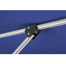 Prim-plan cu piesa de legătură a unui pavilion