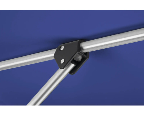 Prim-plan cu piesa de legătură a unui pavilion