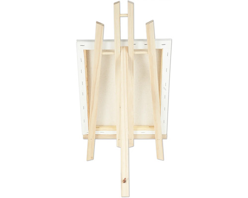 Șevalet din lemn cu pânză