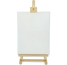 Șevalet din lemn cu pânză