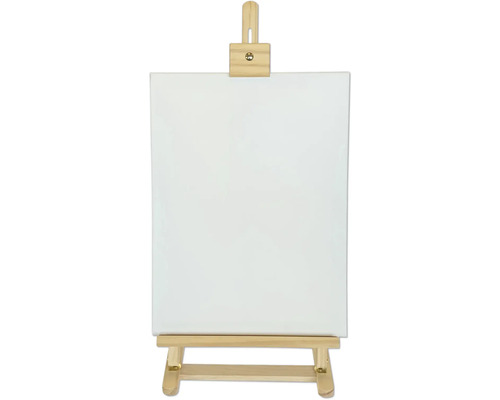 Șevalet din lemn cu pânză