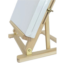 Șevalet din lemn cu pânză