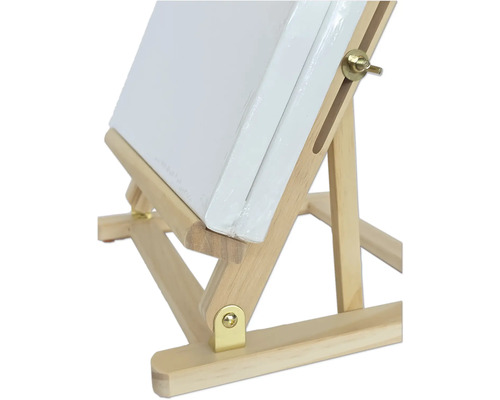 Șevalet din lemn cu pânză
