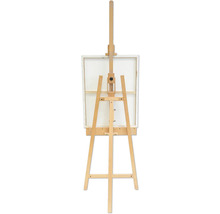 Șevalet din lemn cu pânză