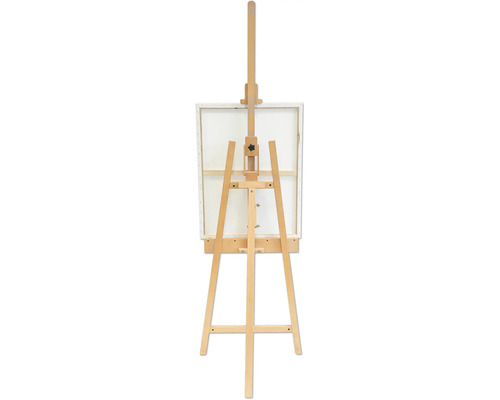 Șevalet din lemn cu pânză
