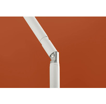 Prim-plan cu o articulație de pe o umbrelă de soare