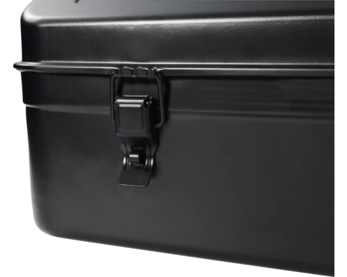 Cutie de scule metalică cu închidere