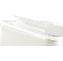 Recipient pentru provizii cu ajutor de dozare