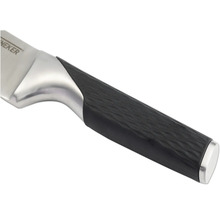 Mâner de cuțit de bucătărie din oțel inoxidabil și plastic