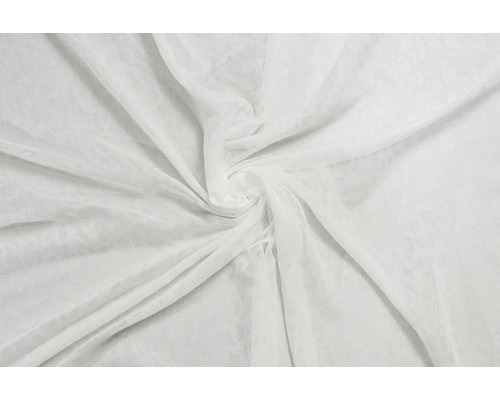 Material alb, ușor transparent, cu pliuri