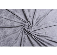 Material textil gri pentru mobilă cu model abstract, drapat