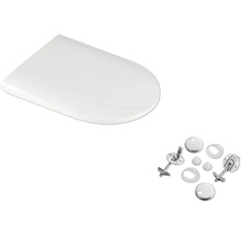 Capac de toaletă cu material de fixare