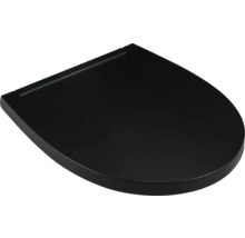 Scaun de toaletă negru