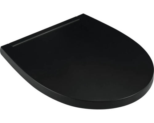 Scaun de toaletă negru