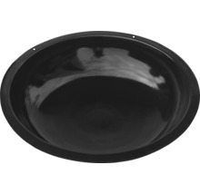 Cadă de mortar neagră din plastic