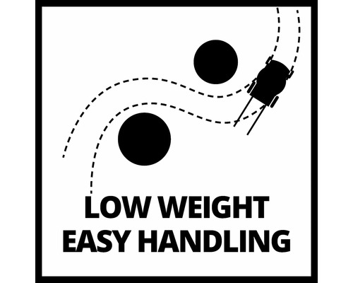 Simbol pentru greutate redusă și manevrare ușoară