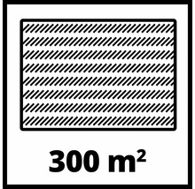 Potrivit pentru suprafețe de până la 300 metri pătrați