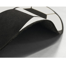 Detaliu covoraș de fotbal