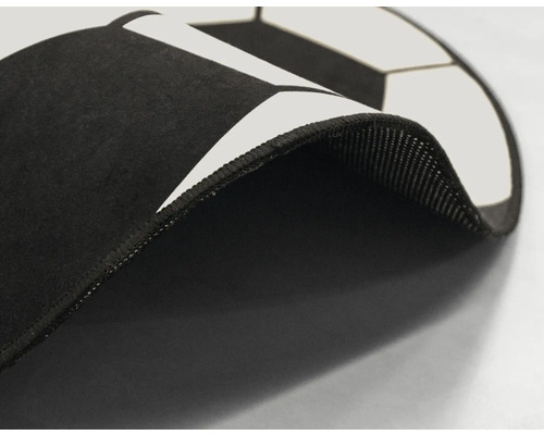 Detaliu covoraș de fotbal